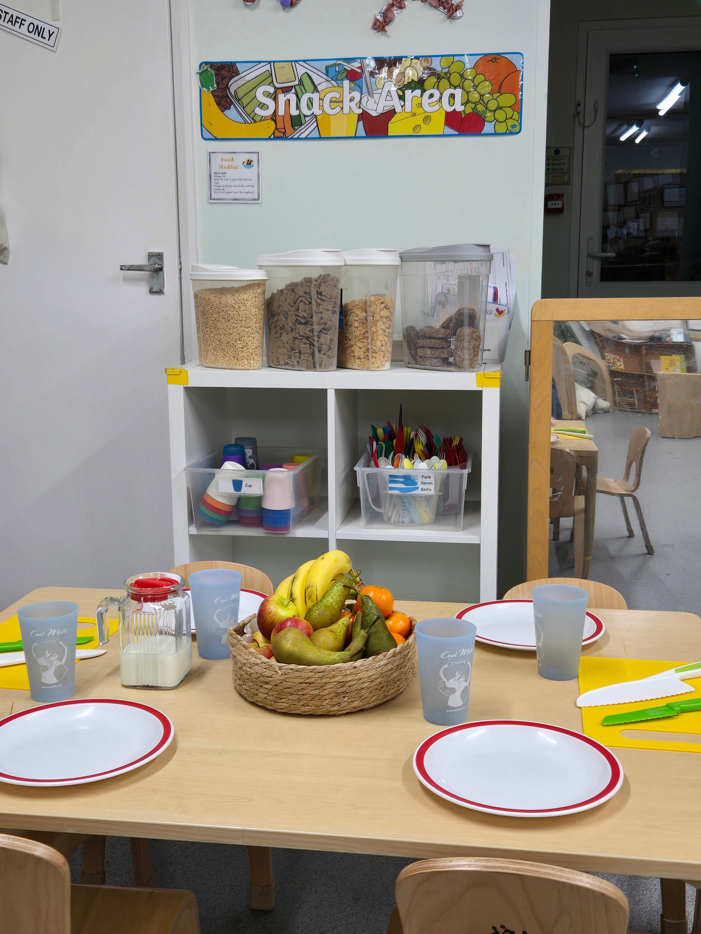 Home-cooked meals at Little Chums