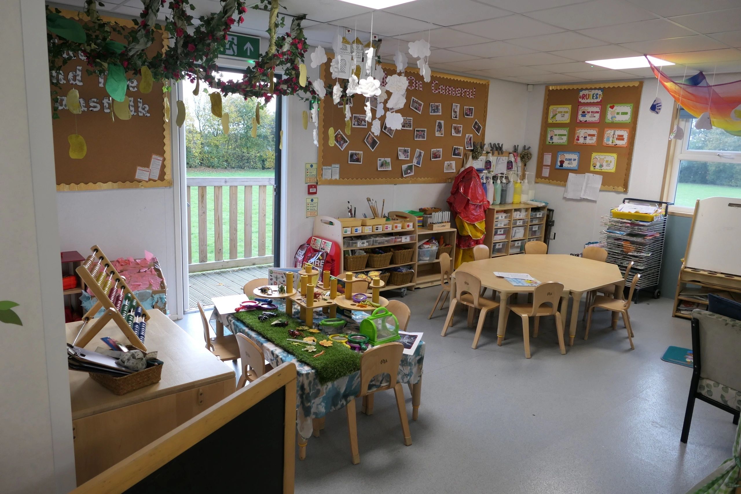 Nursery classroom