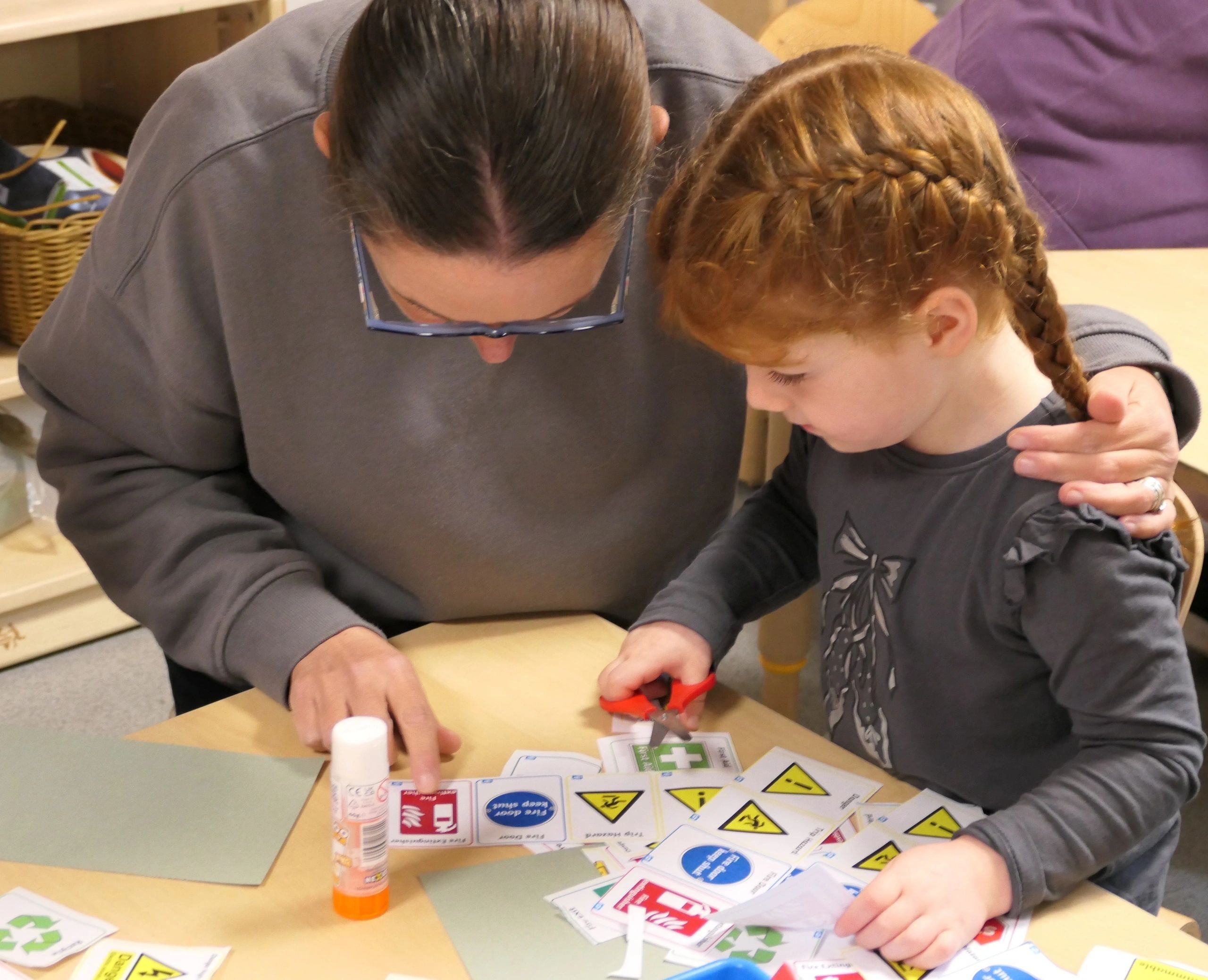 Nursery session